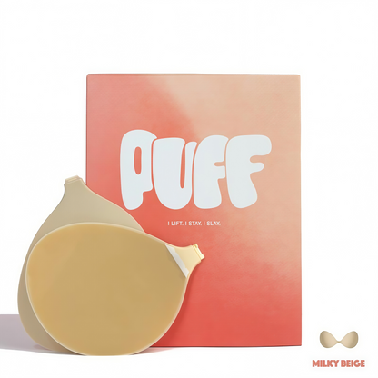 PUFF BODY Strapless Bra – Adhesive Bras