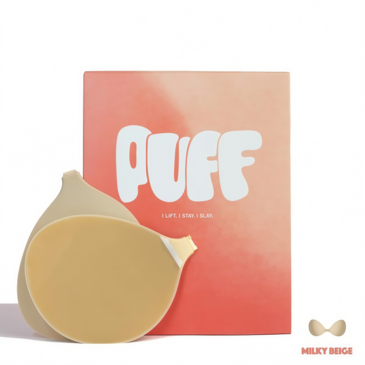PUFF BODY Strapless Bra – Adhesive Bras