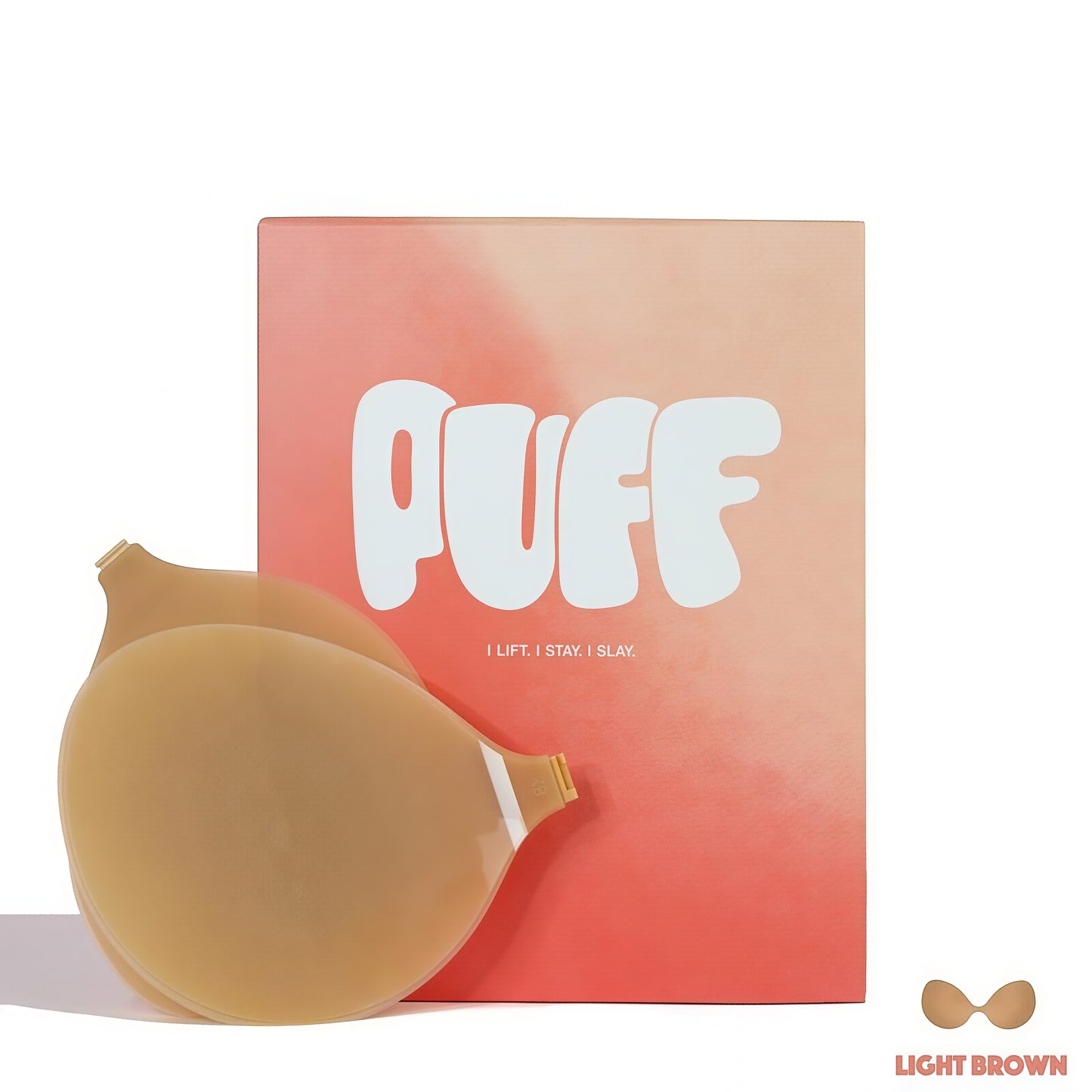 PUFF BODY Strapless Bra – Adhesive Bras
