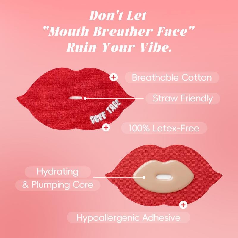 PUFF Tape Ultra‑Moisturizing SleepStrips